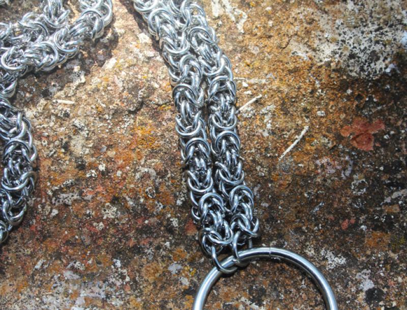 Thorhammer an handgearbeiteter 6mm Edelstahl Königskette