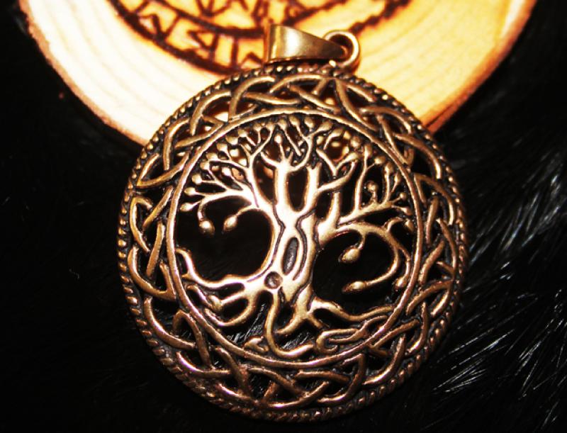 Life tree bronze