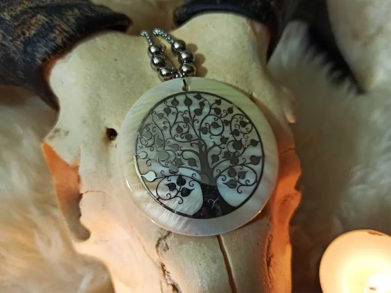 Tree of life made in shell Tree of life made in shell