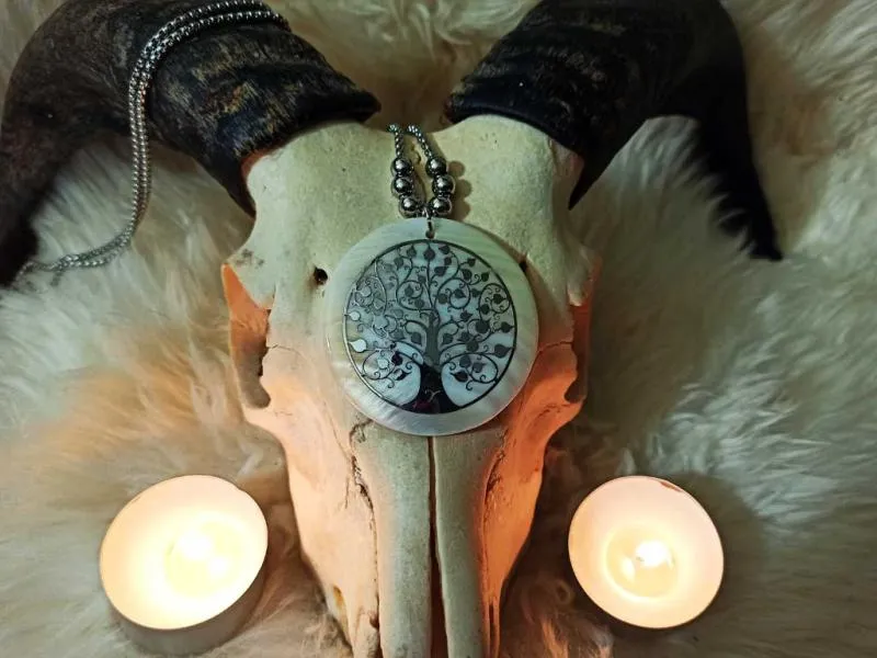 Tree of life made in shell Tree of life made in shell