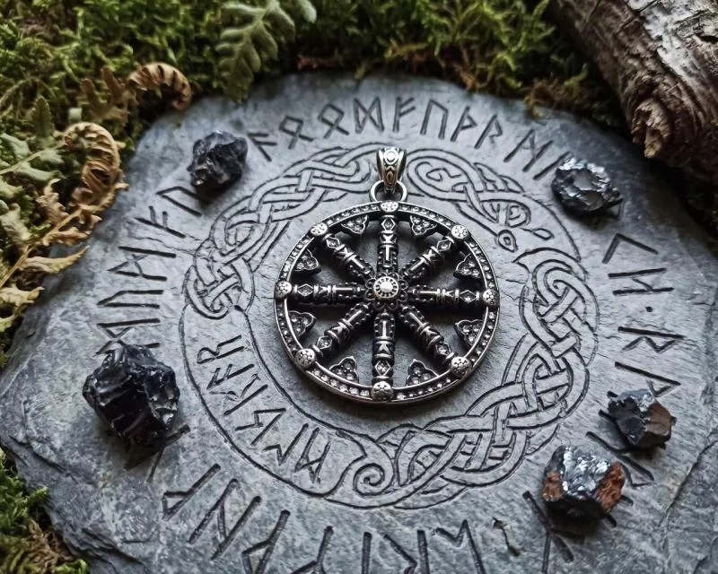 Celtic wheel of life