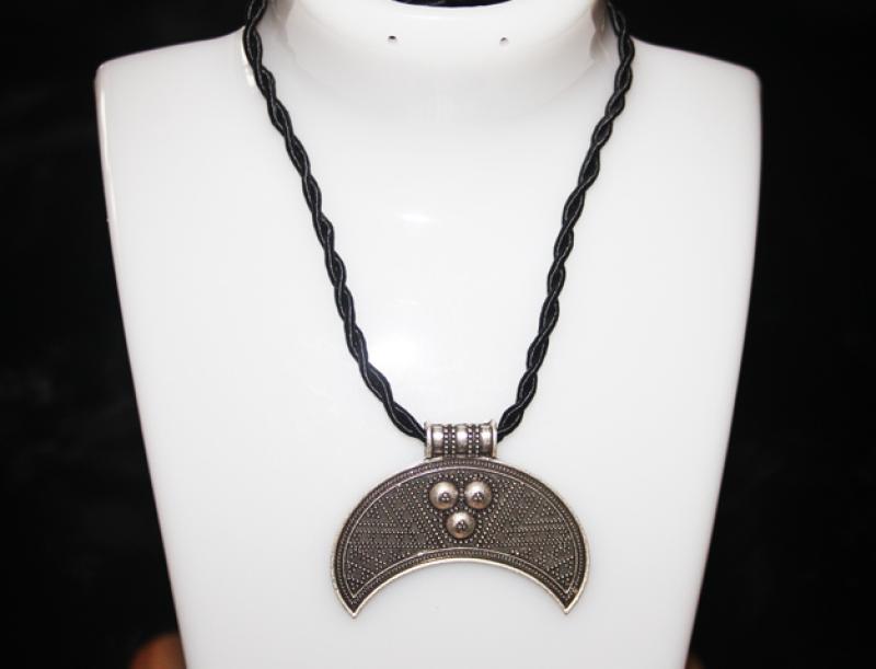 Slavic Lunula pendant