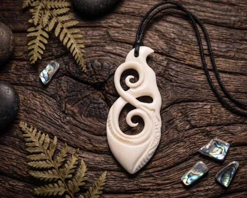 Maori Acht Kettenanhänger
