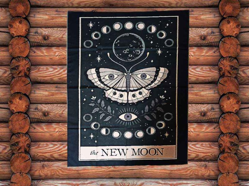 Wandbehang New Moon