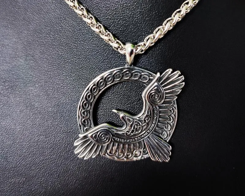 Odins Rabe Munin