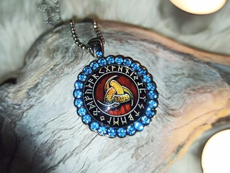 Skaldenmet Symbol Odrörir Hörner