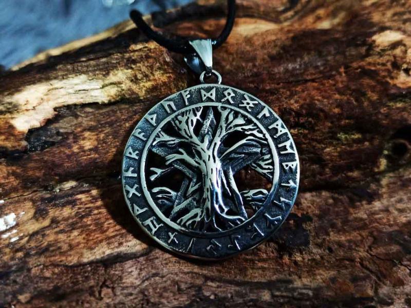 Pentagramm Lebensbaum