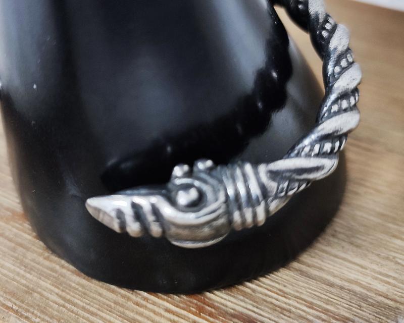 Wikinger Schmuck - Raben Armreif