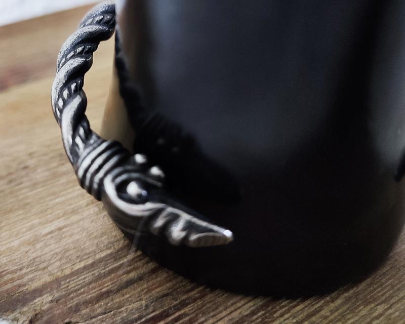 Wikinger Schmuck - Raben Armreif