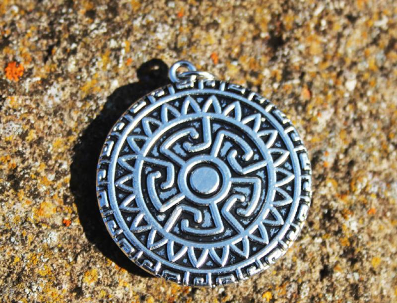 35mm Ygdrasil, Irminsul, Raben Amulett