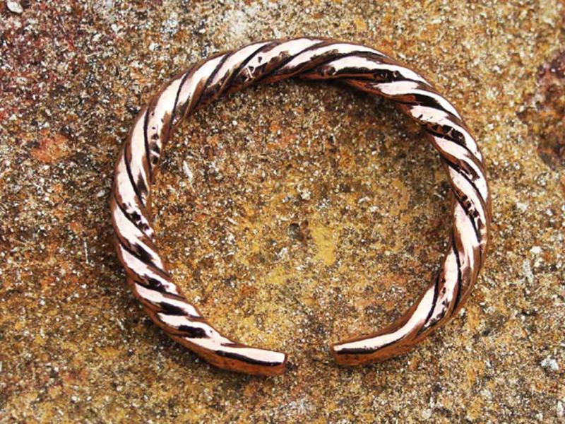 Schwurreif sehr massiv