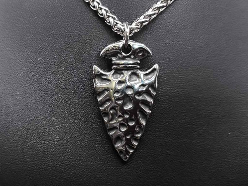 Gungnir Speerspitze mit Goldenem Vegvisir