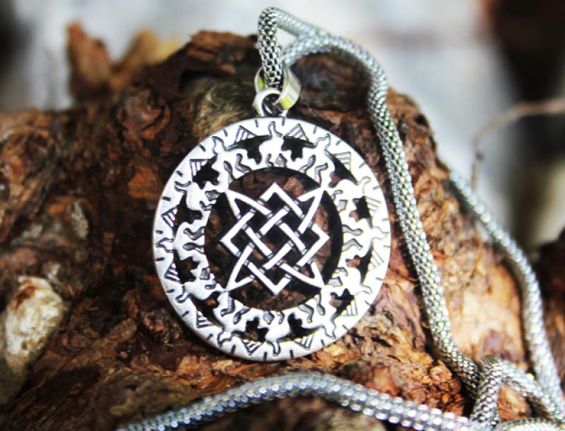 Star of Rus pendant
