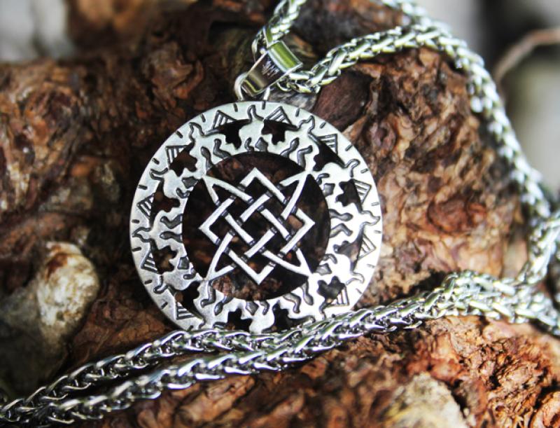 Star of Rus pendant