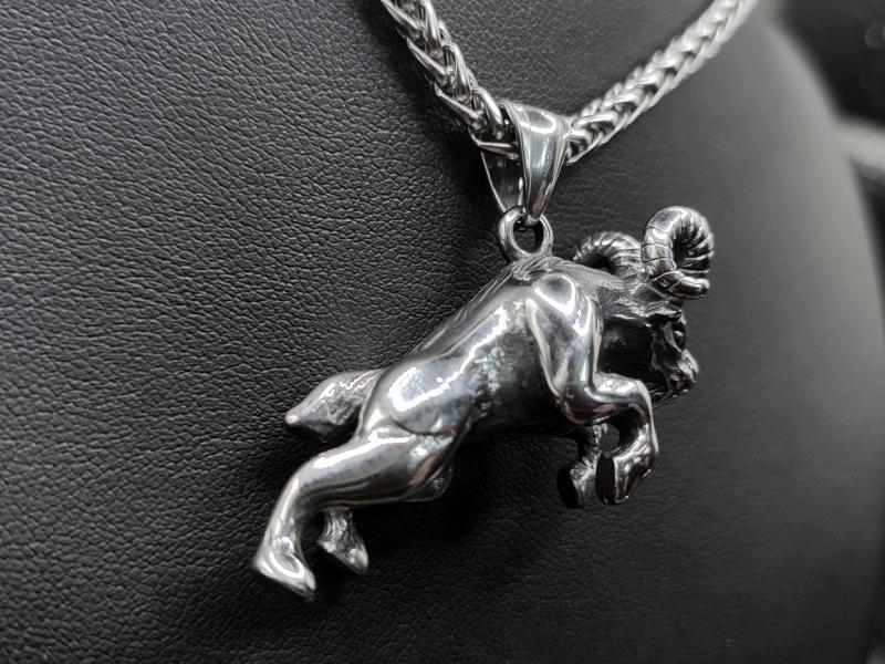 Majestic 3D Aries Pendant