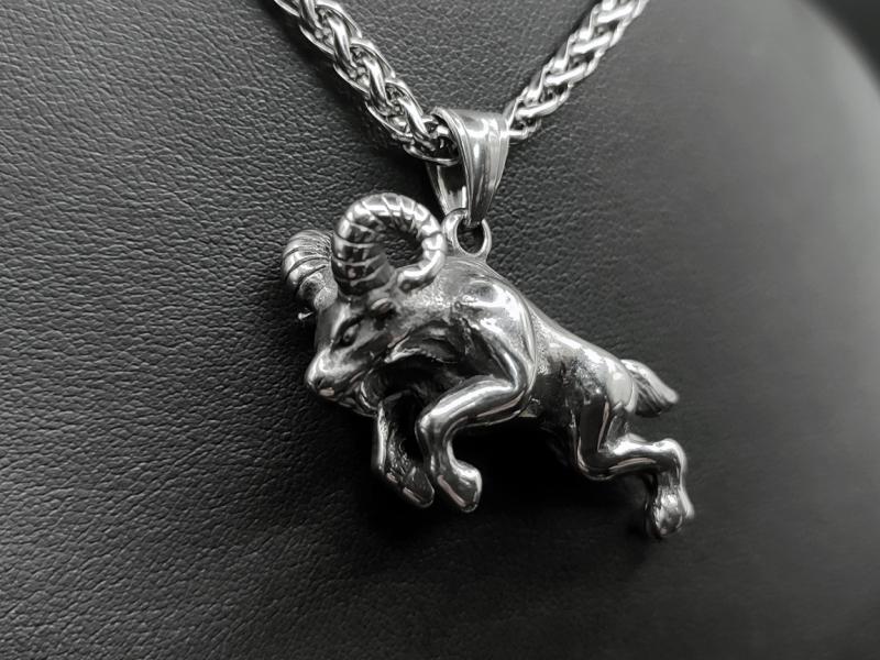 Majestic 3D Aries Pendant