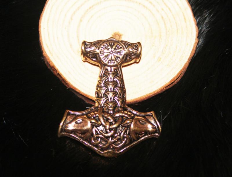 Bronze Thorhammer Widder