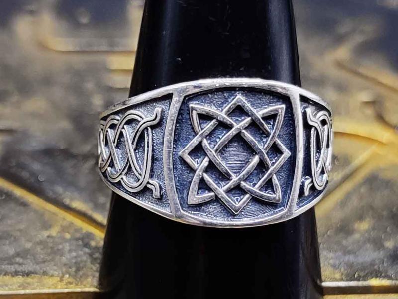 Silver Ring Star of Rus
