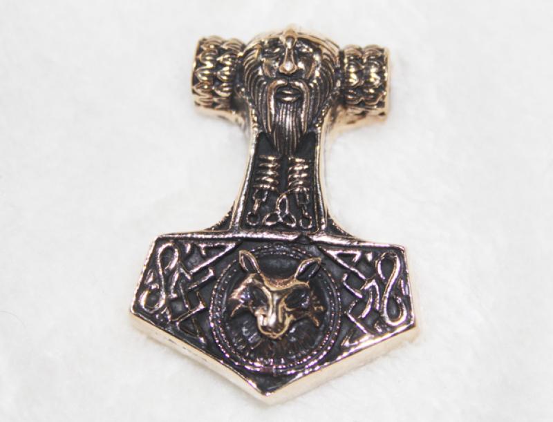 Bronze Thor Hammer Thor - Fuchs