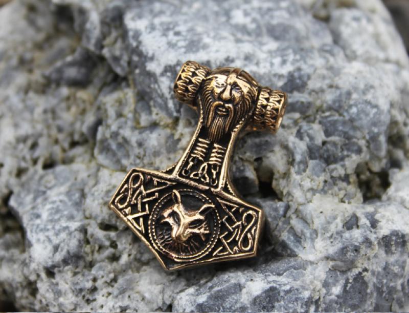 Bronze Thor Hammer Thor - Fuchs
