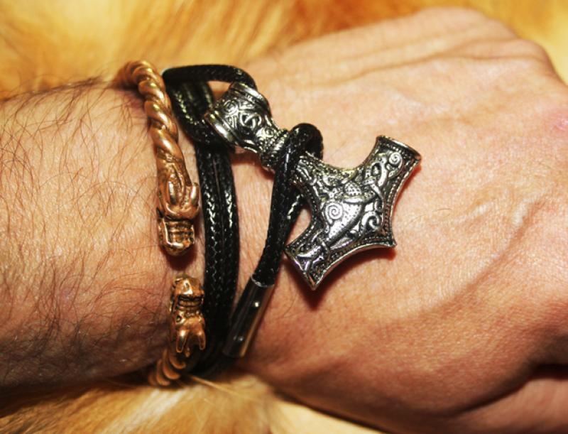 Thorhammer Viking Bracelet