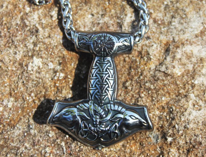 Stainless steel Thorhammer - Goat
