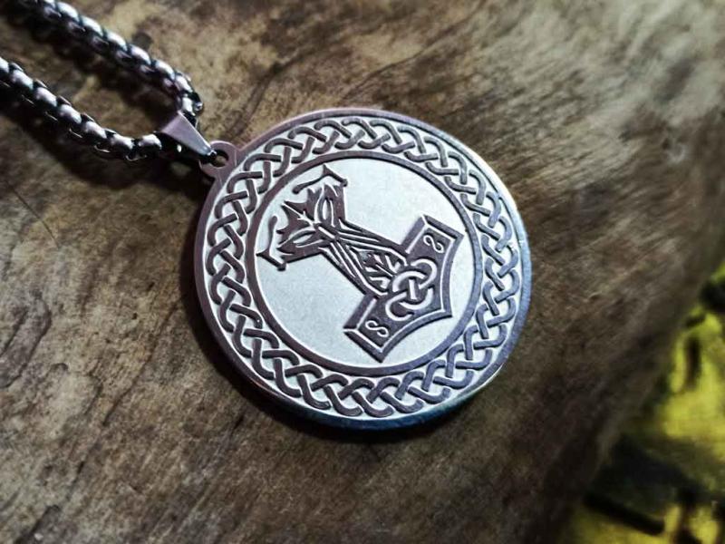 Mjölnir Amulett Edelstahl