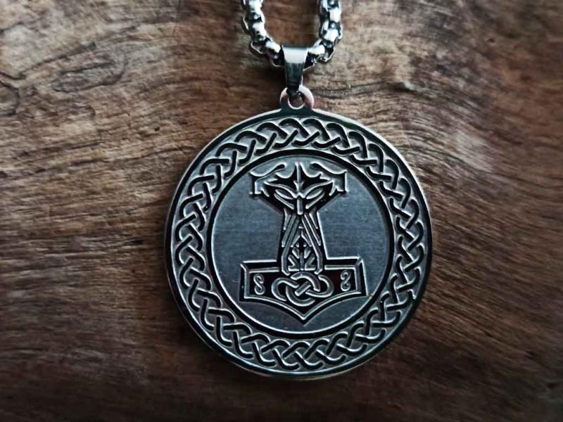 Mjölnir Amulett Edelstahl