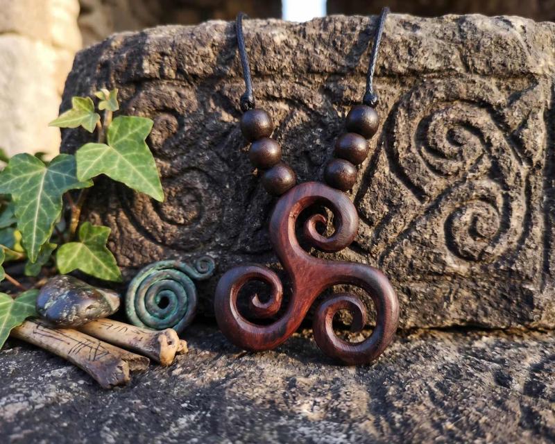 Celtic triskele