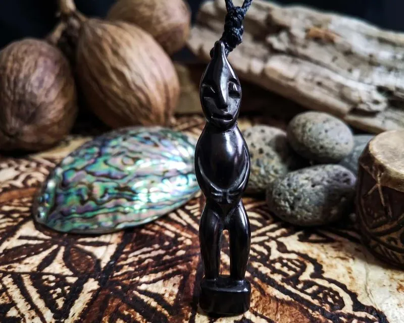 Horn Totemfigur