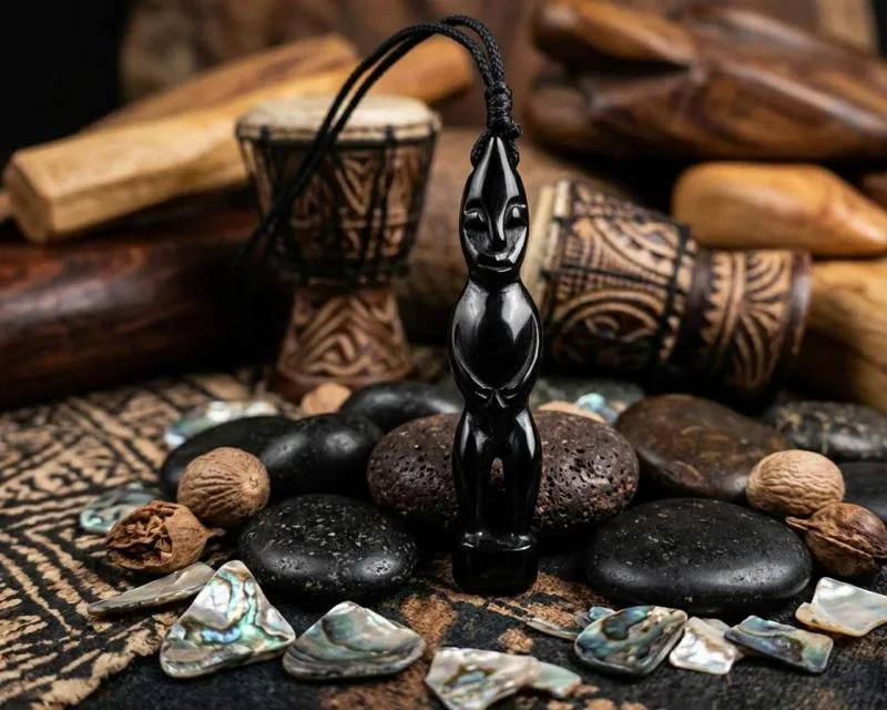Horn Totemfigur