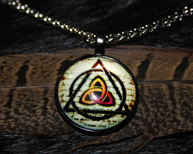 Triqueta, Celtic, Wicca,