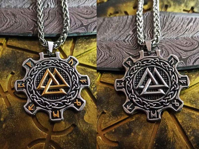 Wotan's symbol Valknut