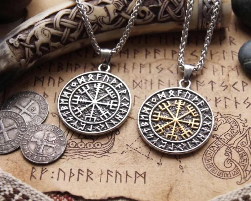 Runenkreis Runenkompass Vegvisir