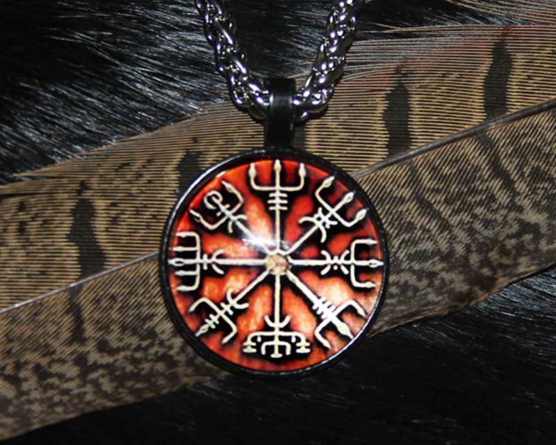 Vegvisir, Rune Compass, Signpost,