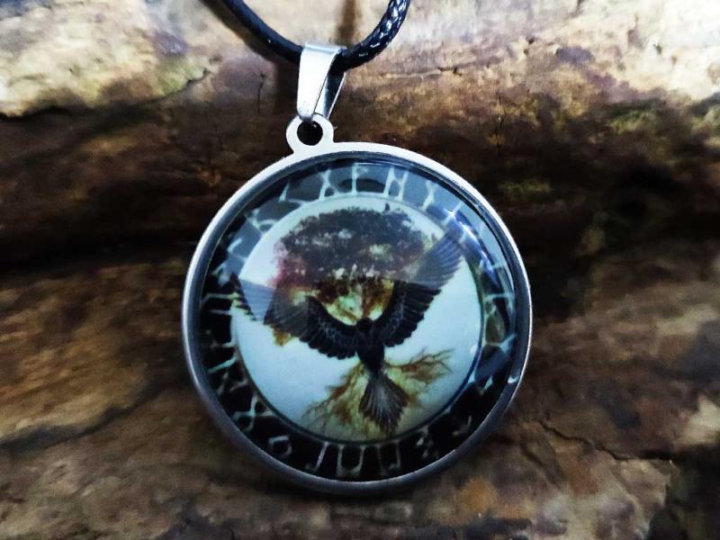 Amulett Weltenbaum, Yggdrasil,