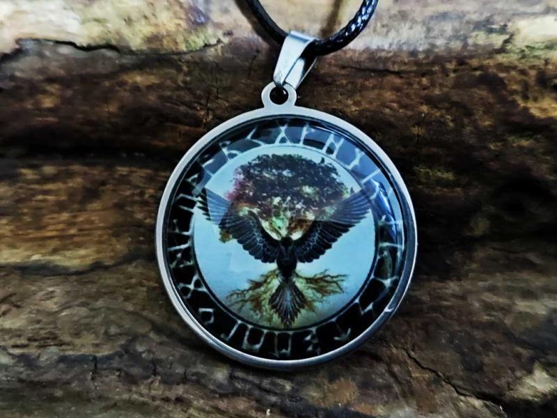 Amulett Weltenbaum, Yggdrasil,