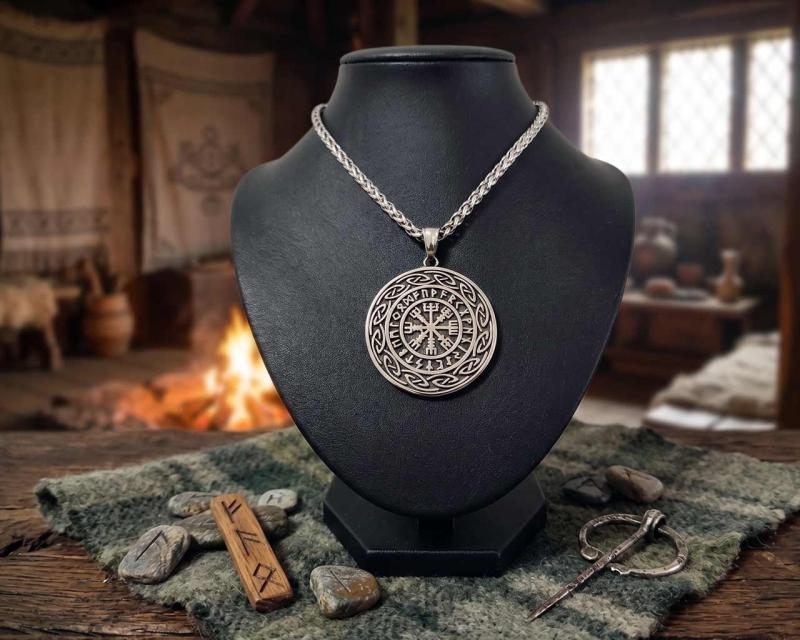 Wendeamulett Vegvisier Seite