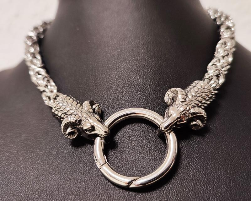 Stainless steel Aries king chain