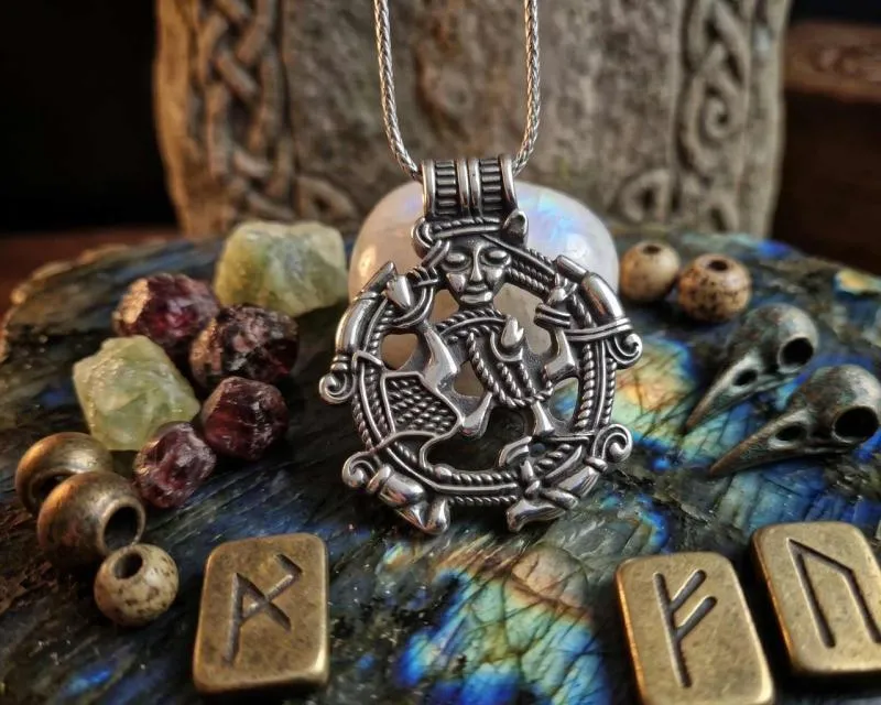 Wikingeramulett Odin
