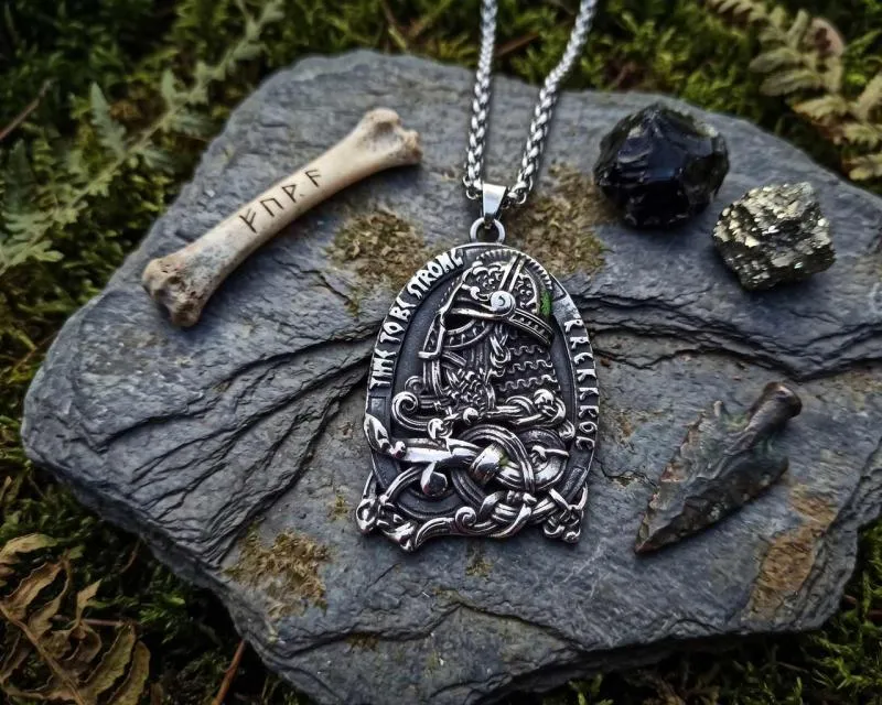 Viking pendant