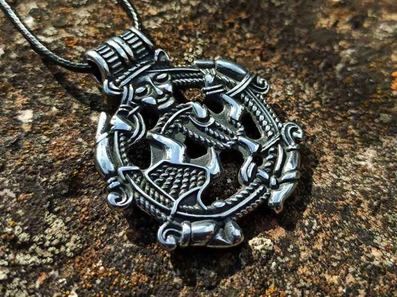 Viking amulet Odin