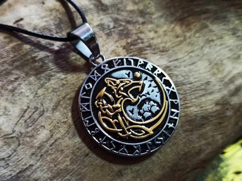 The wolf Fenrir The wolf Fenrir