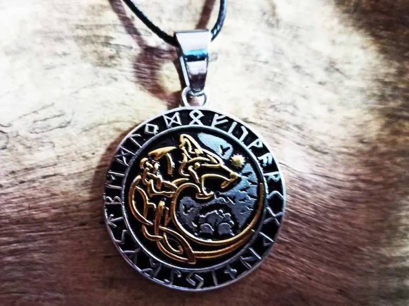 The wolf Fenrir The wolf Fenrir