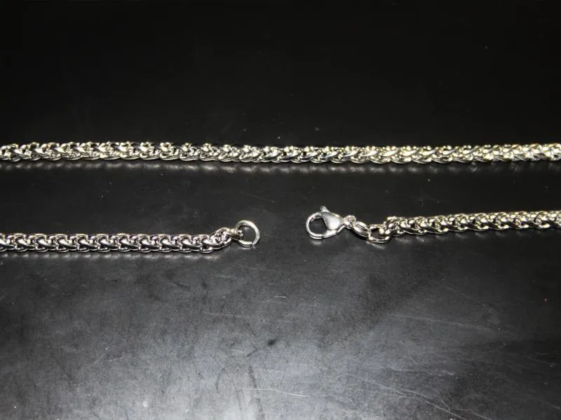 Cable chain, 4mm x 60cm