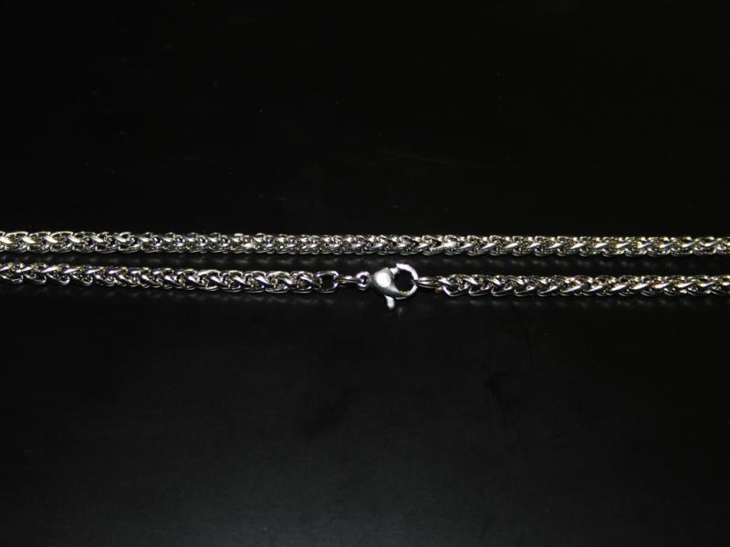 Cable chain, 3mm x 60cm