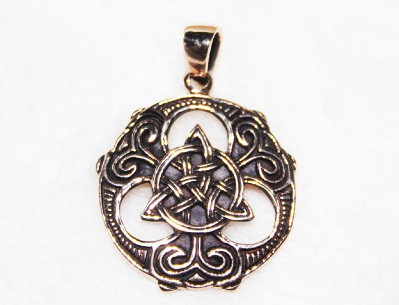 Anhänger Triqueta Bronze