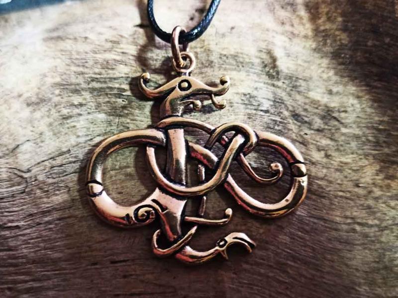 Bronze Midgardschlange