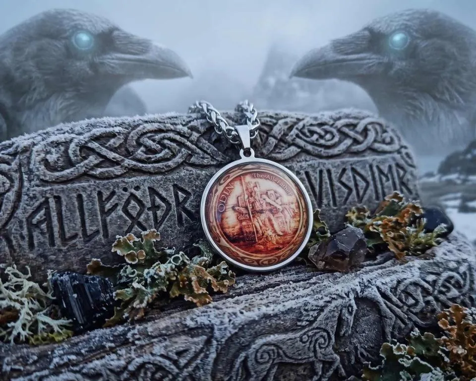 Odin, Göttervater,
