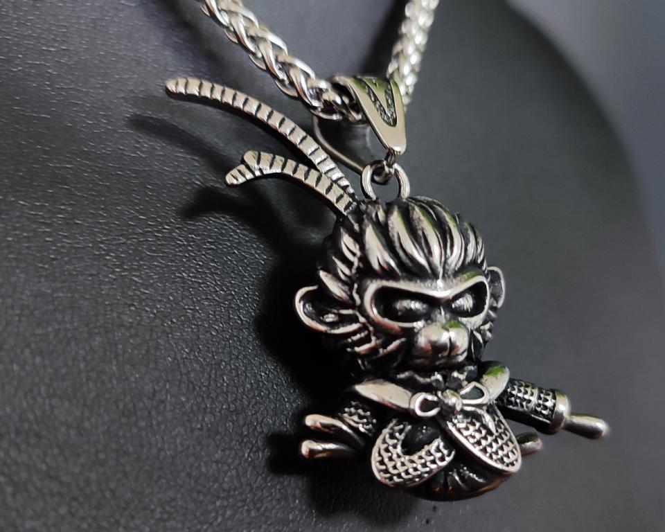 Affenkönig Anhänger – Statement Schmuck